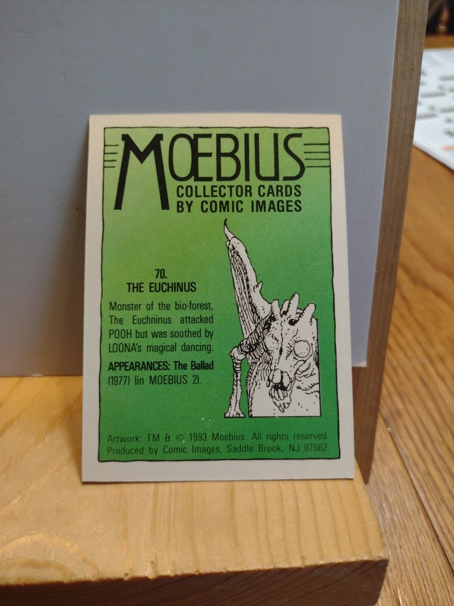 1993 Comic Images Moebius: #70 THE EUCHINUS Q1 | eBay