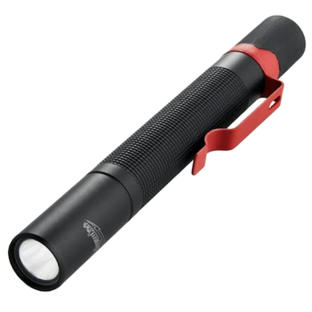 Milwaukee 100-Lumens ALUMINUM LED PEN LIGHT Flashlight WATERPROOF HIGH DEFINITIO | eBay Milwaukee 100-Lumens ALUMINUM LED PEN LIGHT Flashlight WATERPROOF HIGH DEFINITIO | eBay