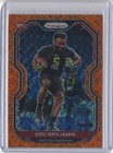 2020 Panini Prizm Football Lazer Eno Benjamin #324 PSA 10