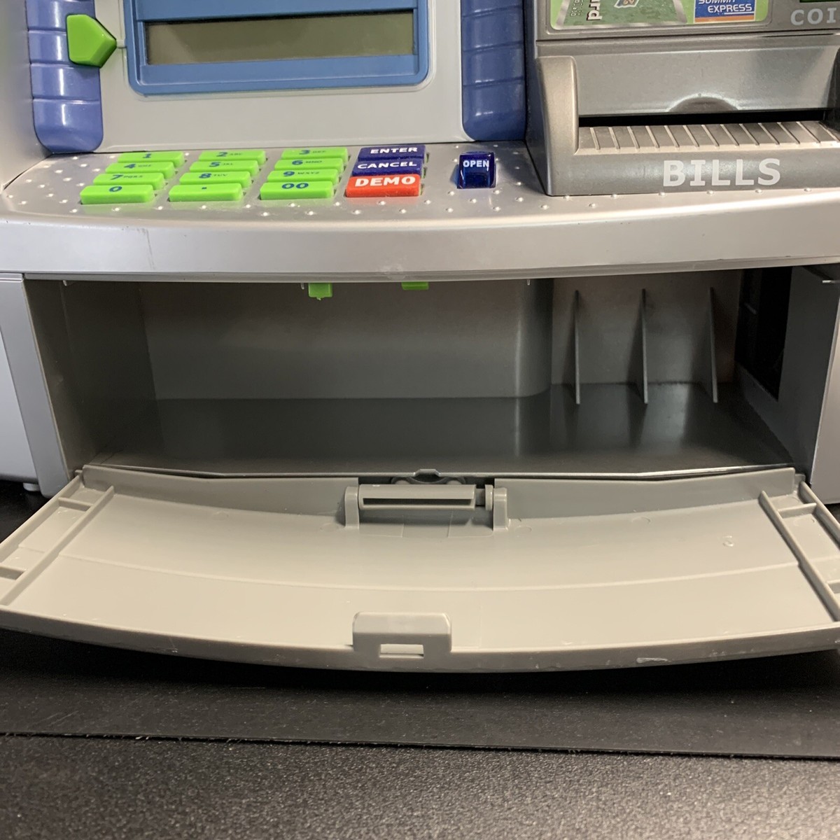 ATM Discovery Kids SUMMIT 2006Toy ATM Machine Bank Works | eBay