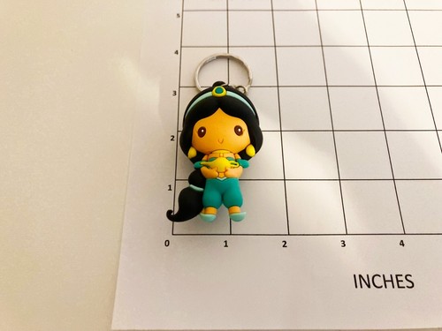 Llaveros y clips de figuras con monograma - Disney, DC Comics, Pixar, TMNT - Imagen 8 de 54