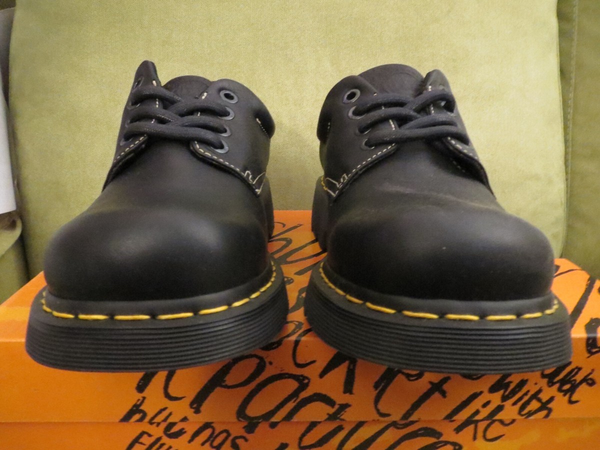 Dr. Martens 9369 Black Sly Shoe (US Men 10, US Women 11, UK Dr. Martens 9369 Black Sly Shoe (US Men 10, US Women 11, UK