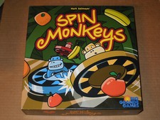 Spin Monkeys Board Game - Rio Grande Games - 2012