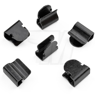 12x Radlauf Vorderrad Klammer Clip für Audi VW | 8R0853585
