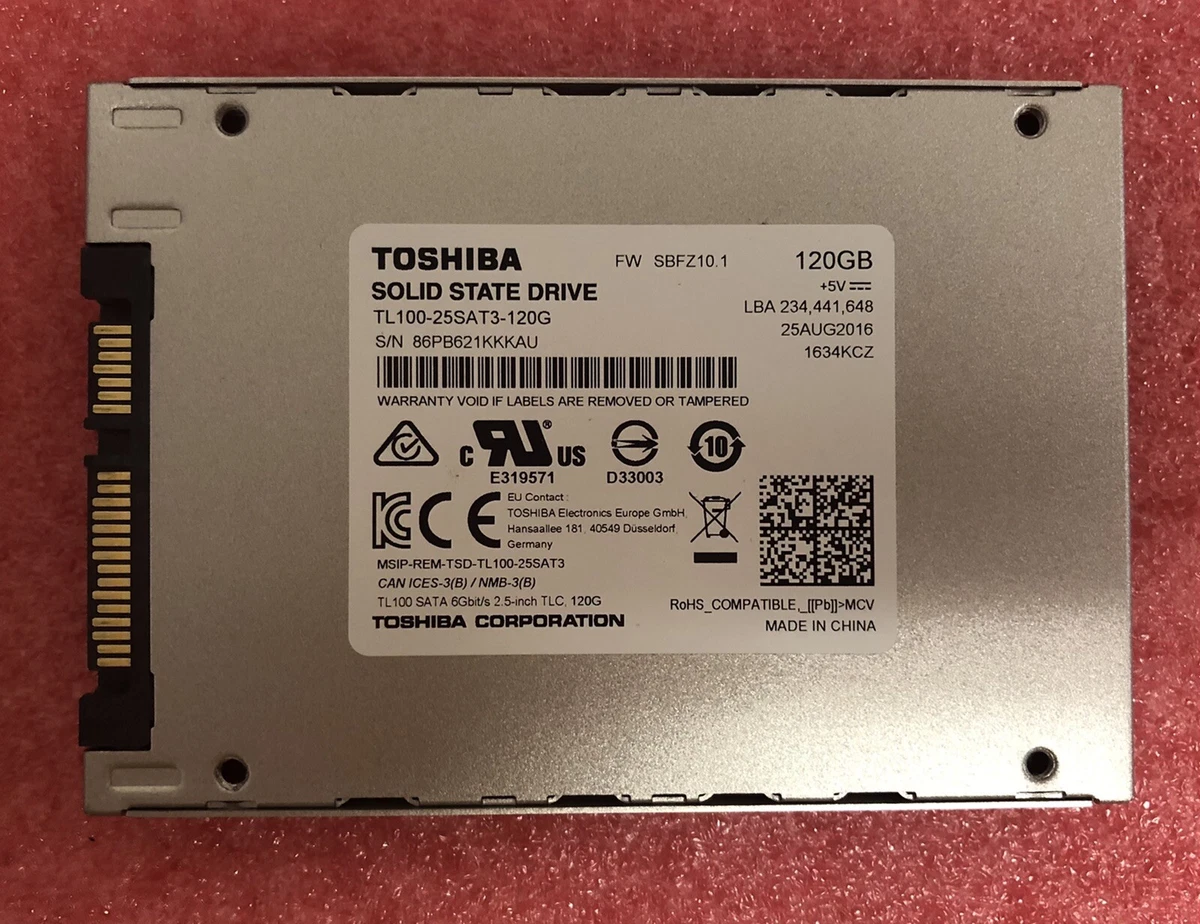 Toshiba tl shop 100