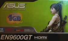 ASUS EN9600 Gt EN9600GT/GAME/ 1GB/GDDR3/VGA DVI HDMI/PCI Express Scheda Grafica.