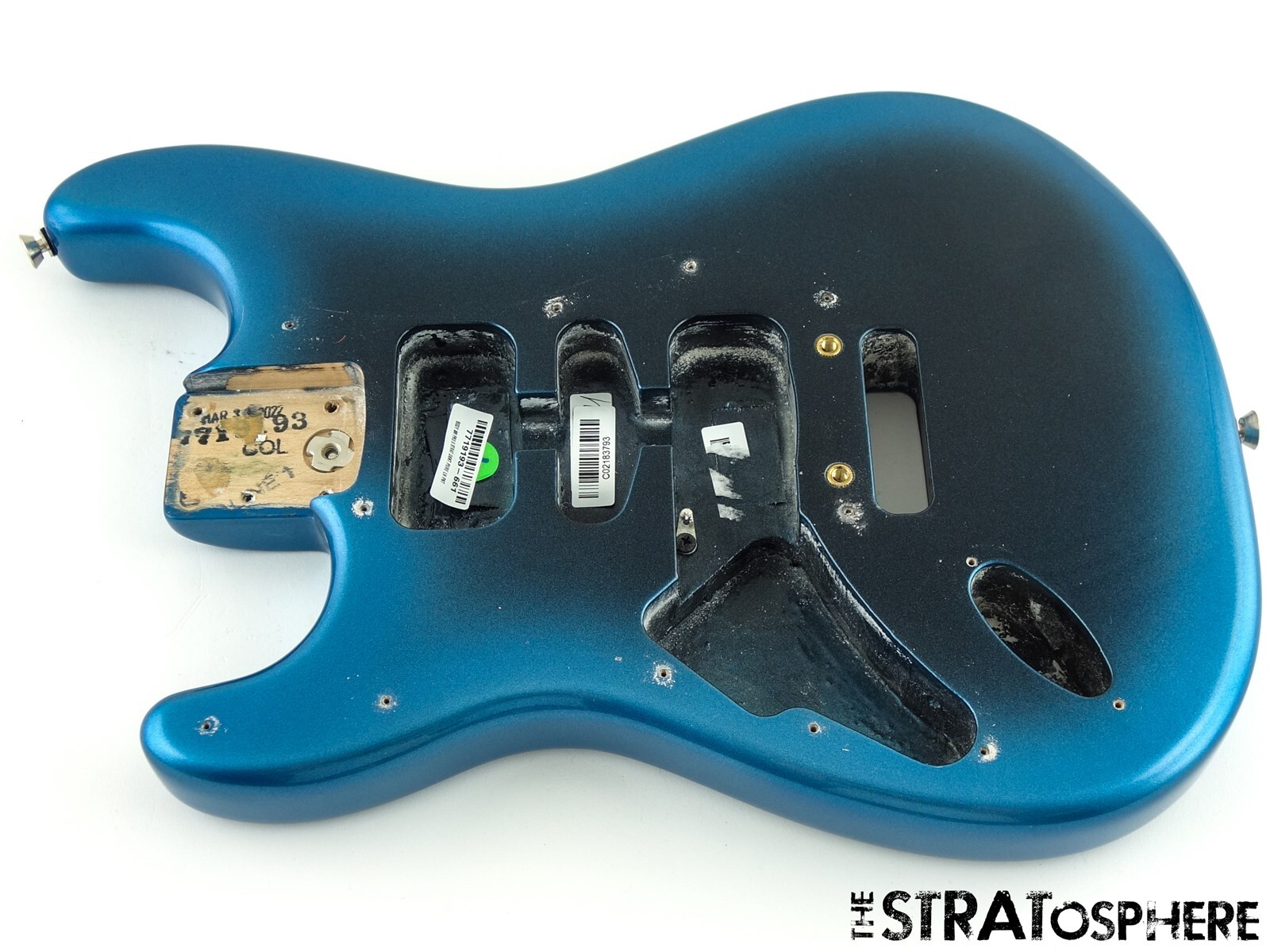 fender american professional body