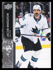 2021-22 Upper Deck Jacob Middleton #625