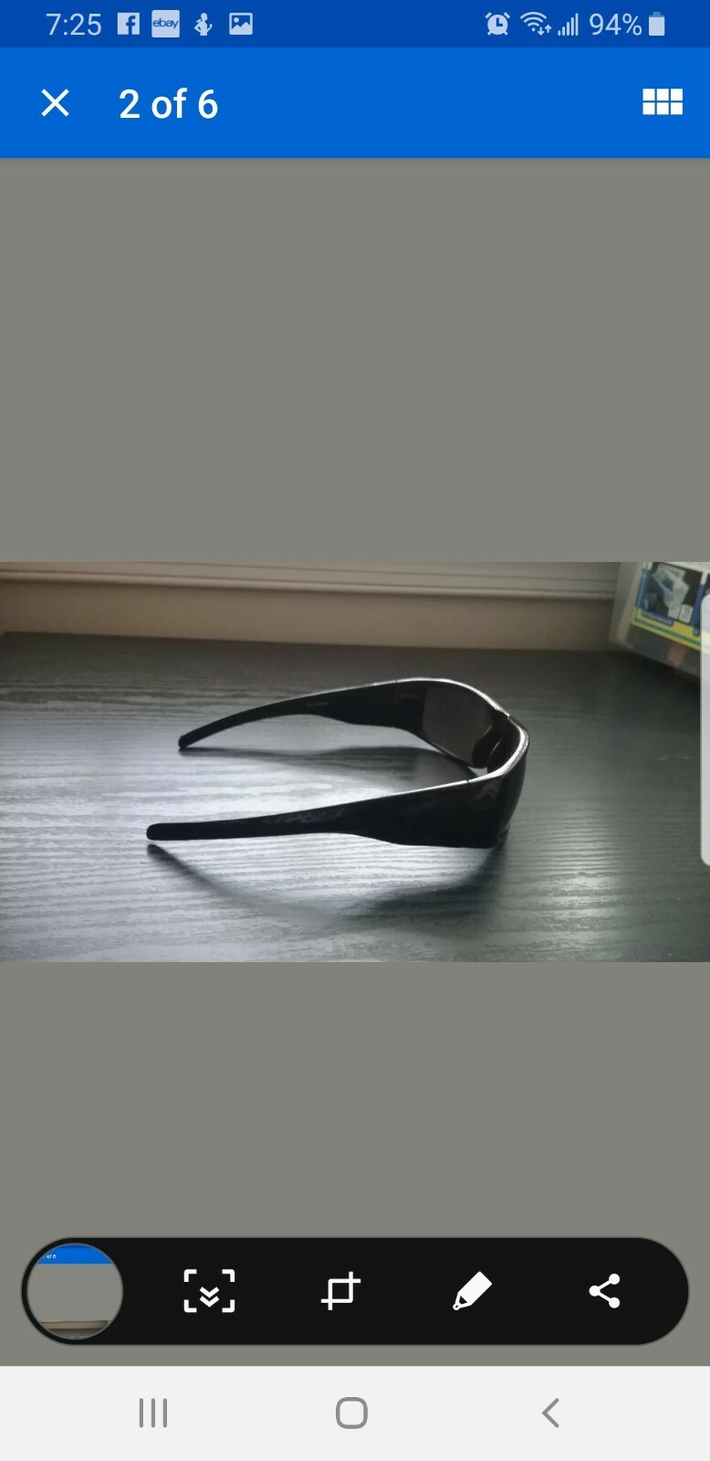 NYS collection 0117 sunglasses, preowned, comes with … Gem