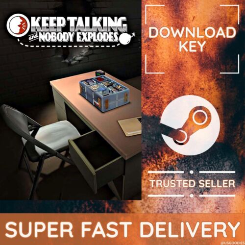 Keep Talking and Nobody Explodes - [2015] PC/MAC LLAVE DE VAPOR 🙂 - Imagen 1 de 5