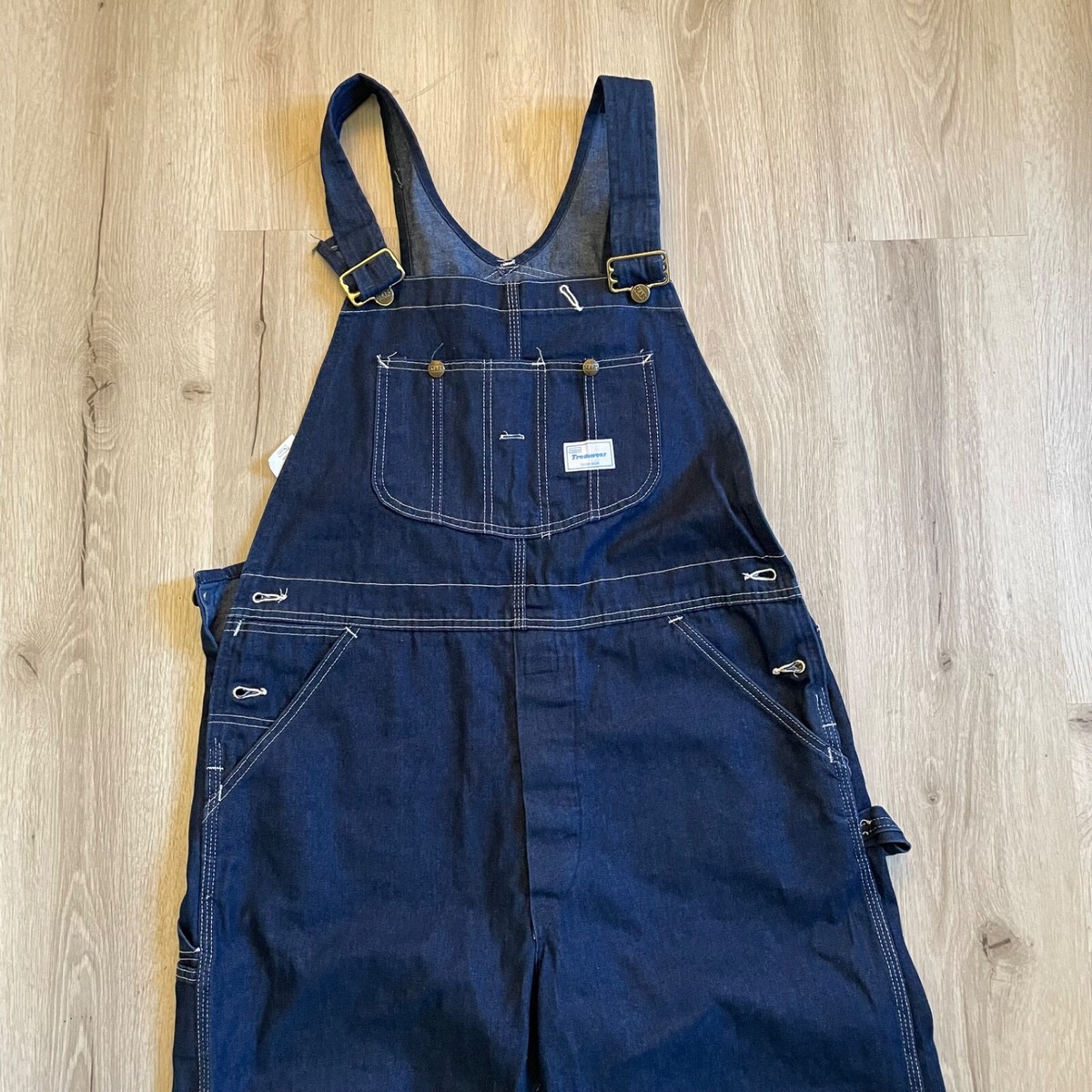 【専用】VINTAGE SEARS DENIM COVER ALL Vintage Sears Tradewear Union Made Blue Denim Overalls - Etsy