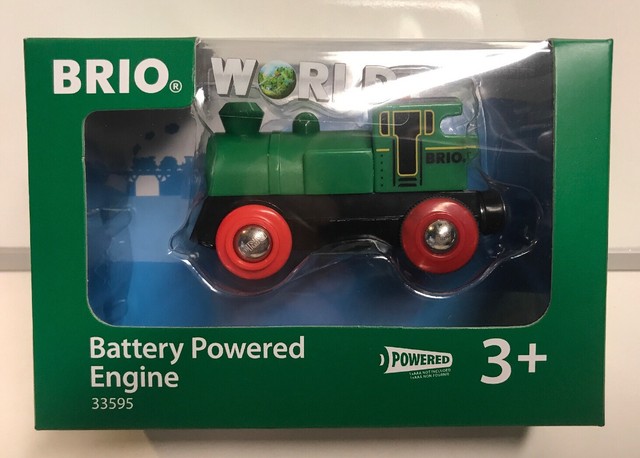 powered brio train