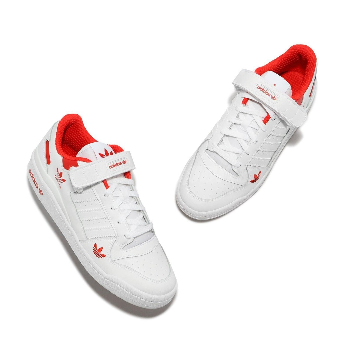 Adidas Forum Low Classic Red Scarlett/Cloud White Men Sneakers Size 9.5 adidas Forum Low for Sale | Authenticity Guaranteed | eBay main image 4