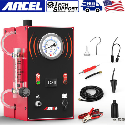 Ancel S300 Lite Smoke Machine Automotive Smoke Leak Detector Vacuum Pipe Tester