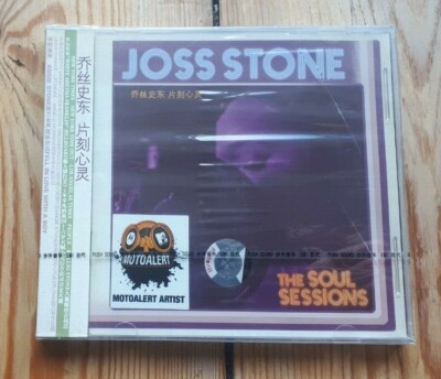 Joss Stone The Soul Sessions CD rare China Pressing New Sealed