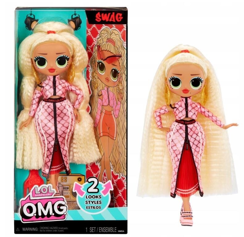 L.O.L. doll LOL Surprise O.M.G. Swag Big Sister - 2 Outfits 591573