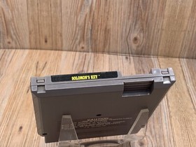 Solomon's Key (NES, 1987) Tested Working Nintendo Authentic Game Cartridge