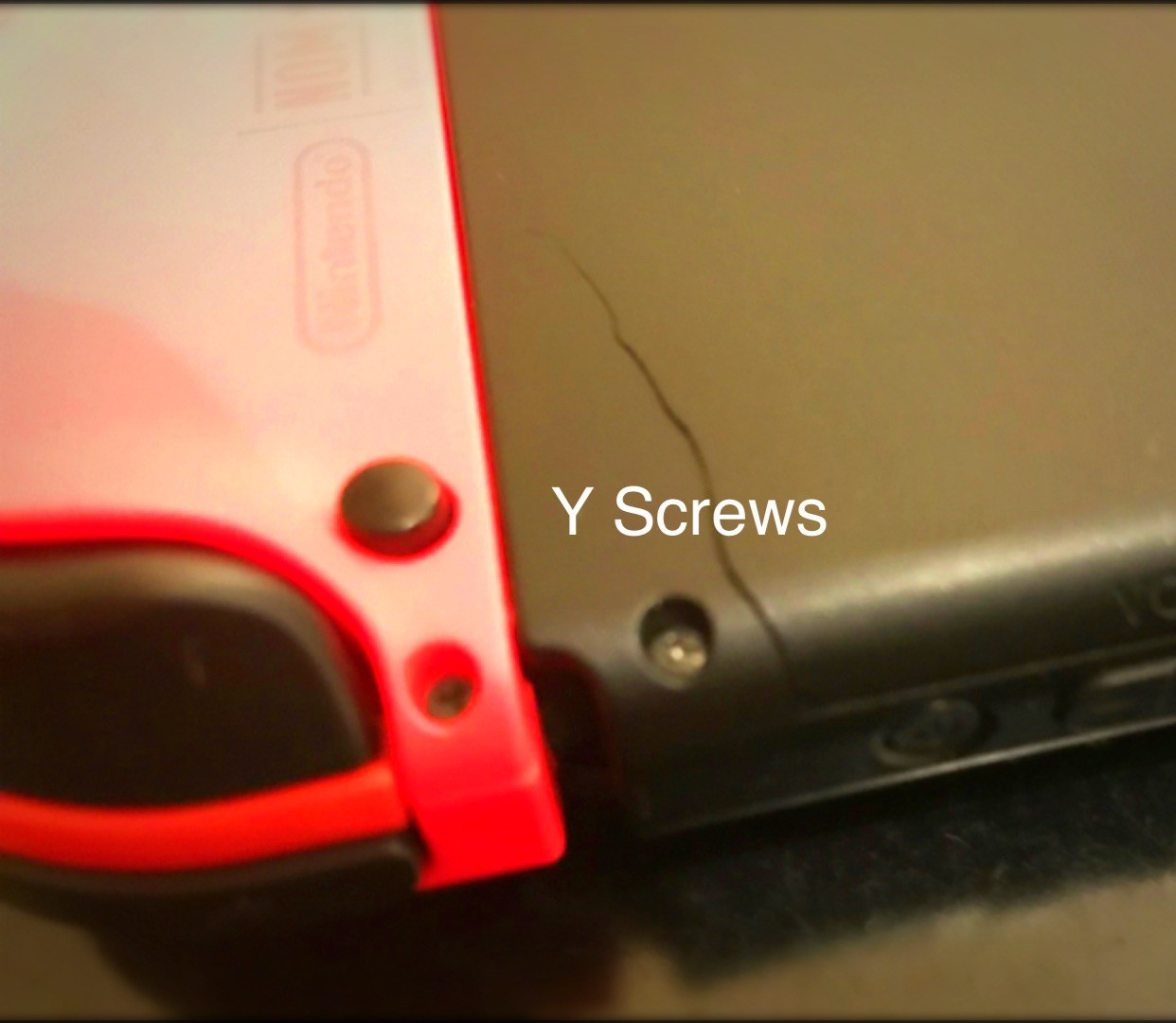 Screwdriver For NS Nintendo Switch Triwing 1.5mm Y00 Head Tripoint