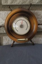 Sehr gepflegtes,sch&ouml;nes,&auml;lteres Thermometer als Steuerrad
