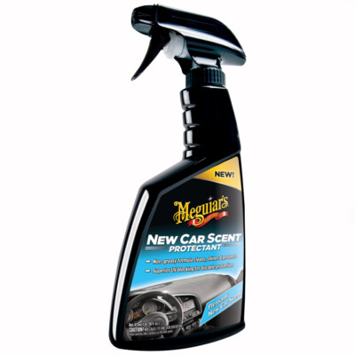 (39,53 /L) Meguiars - New Car Scent Protectant Geruchsentferner 473ml