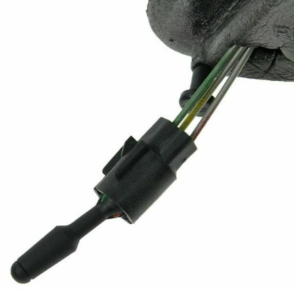 Left LH Mirror Manual Non-Foldable Textured fits 2001 2003 Chrysler PT Cruiser - Image 3 of 3