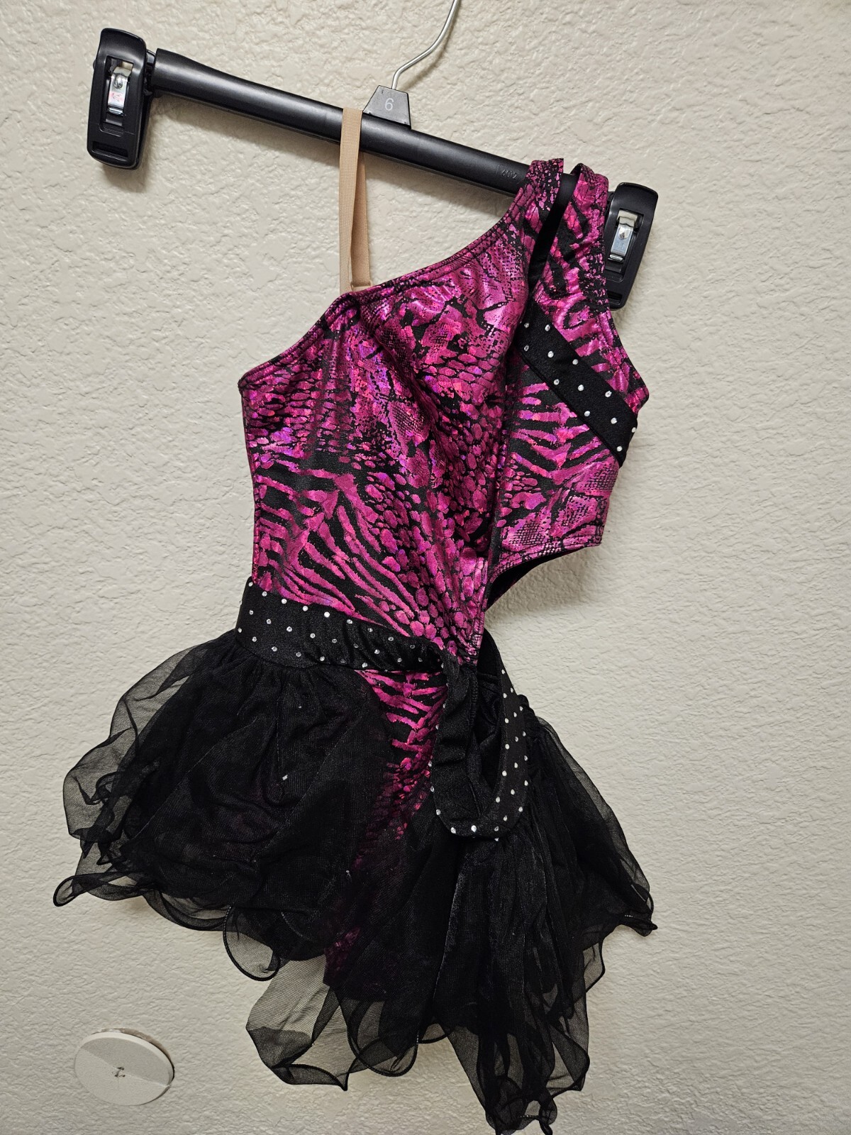 Girls Revolution Dance Costume Medium Child - image 1
