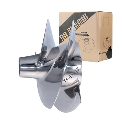 Jet Ski Impeller Replace Solas YX-CD-12/17 for 2019-21 Yamaha EXR ER1050 PWC