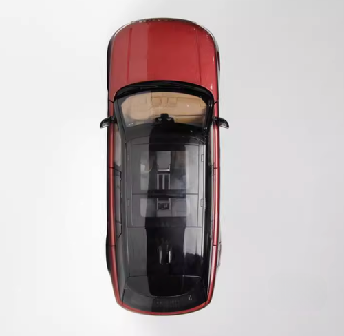 LCD 1:18 Red 2022 Range Rover SV SUV Sports Model Diecast Collect Car - Picture 13 of 20
