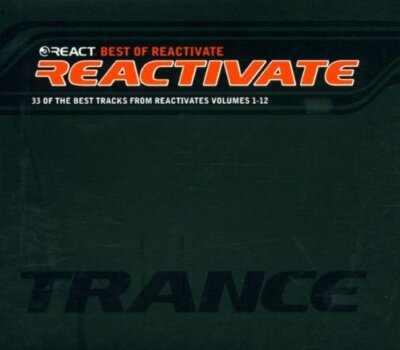 TRANCE REACTIVATE 33 TRACKS FROM VOLS 1-12 3 CD BOX SET