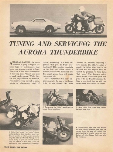 REPRODUCTION OF MODEL MOTORING HO MODEL CAR RACING 1967 MAGAZINE ~ RARE ! - Picture 4 of 7