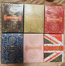 Standards Playing Cards Art Of Play Decks Dan & Dave Standards Full Set Rare