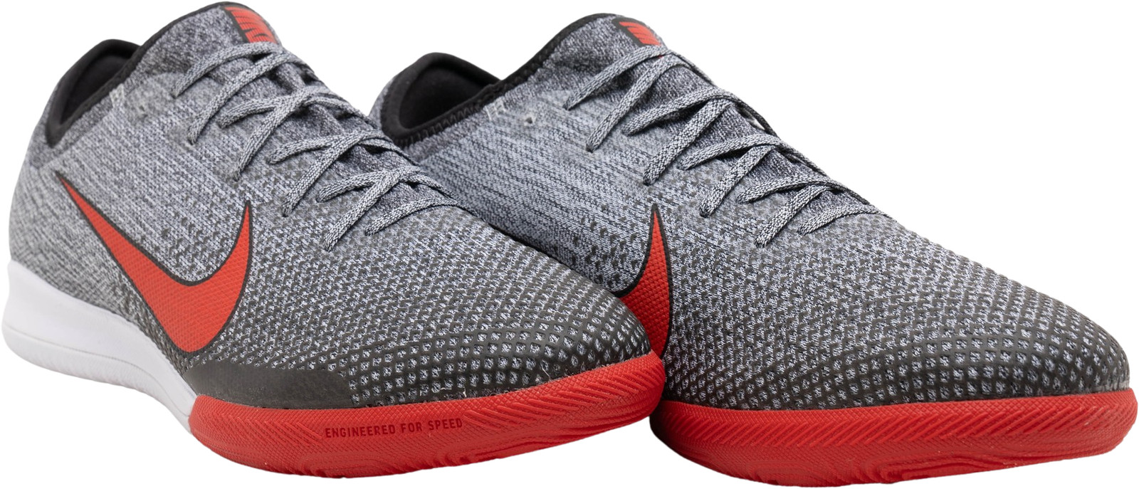 Nike Vapor 12 Pro NJR IC Dark Grey Challenge Red for Sale
