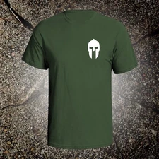 Spartan Helmet shirt gym ruger marathon tactical guns ar15 springfield runner