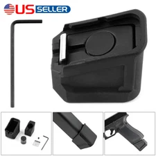 Enhanced Added Weight Magazine Base Plate for Glock 17 22 G17 G22