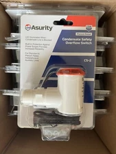 DiversiTech Asurity™ CS-2 Condensate Float Switch - PVC Pipe-Mounted Elbow