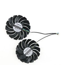 For MSI GTX1660ti 1660 1650S GAMING/X PLD09210S12HH Graphics Card Cooling Fans