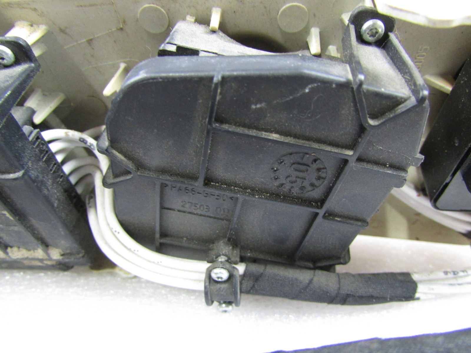 Maserati Quattroporte, RH, Right Seat Switch With Trim, Tan, P/N