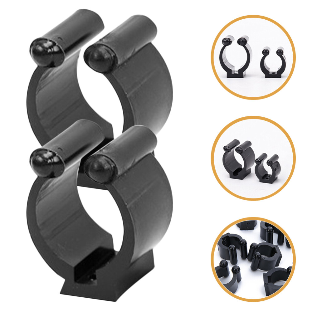 Rod Holders For Wall 30 Pack Pool Cue Fishing Rod Wall Clips