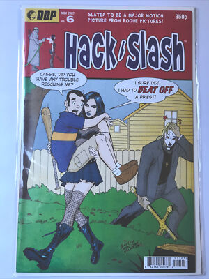 HACK/SLASH #6 TIM SEELEY - ARCHIE HOMAGE COVER - TEUFEL FÄLLIGE VERÖFFENTLICHUNG - 2007 NM
