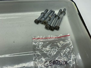 BMW R1150GS Getriebe Schrauben Gearbox Mounting Bolts (7) 01'