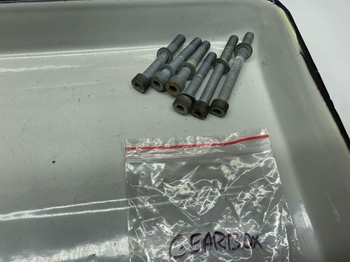 BMW R1150GS Getriebe Schrauben Gearbox Mounting Bolts (7) 01'