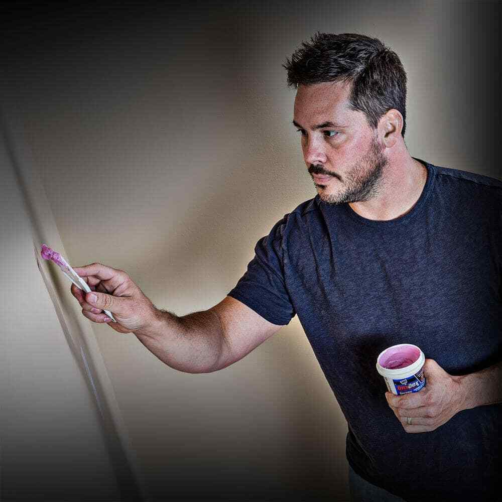 Drydex 8 Oz. Wall Repair Patch Kit Dap Holes Sealer White Cracks