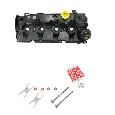 Ventildeckel+Schrauben+Dichtungen für VW 1.6 TDI 232.930 03P130519 04L130277AE W