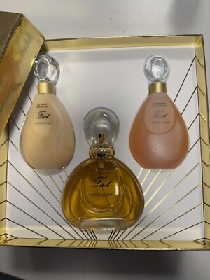 Set FIRST von Van Cleef & Arpels 60 ml EdT - 50 ml Duschgel - 50 ml Bodylotion