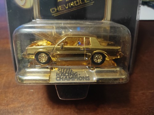 RACING CHAMPIONS Mint Motor Trend 1987 24K GOLD BUICK GRAND NATIONAL GNX TURBO