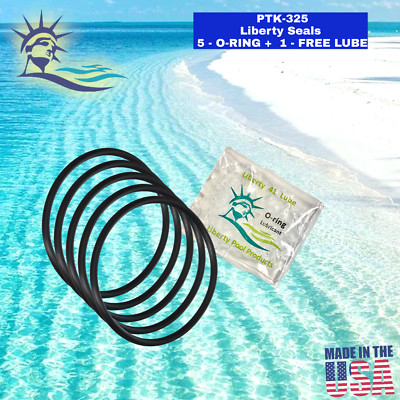 00B7001  Bulkhead Fitting O-ring (Prior to 1981)  (5-PACK) For Baker Hydro 