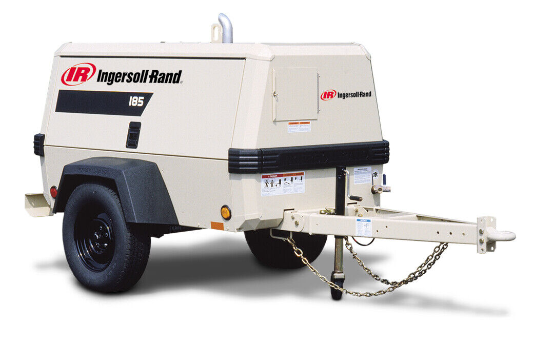Ingersoll Rand towable Special price for a limited time Air Compressor cfm 185 decal kit Sales for sale