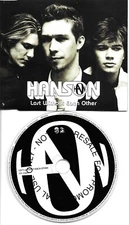 HANSON Lost without Each Other w/RARE LIVE EUROPE PROMO DJ CD single USA seller
