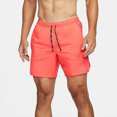 peach color nike shorts