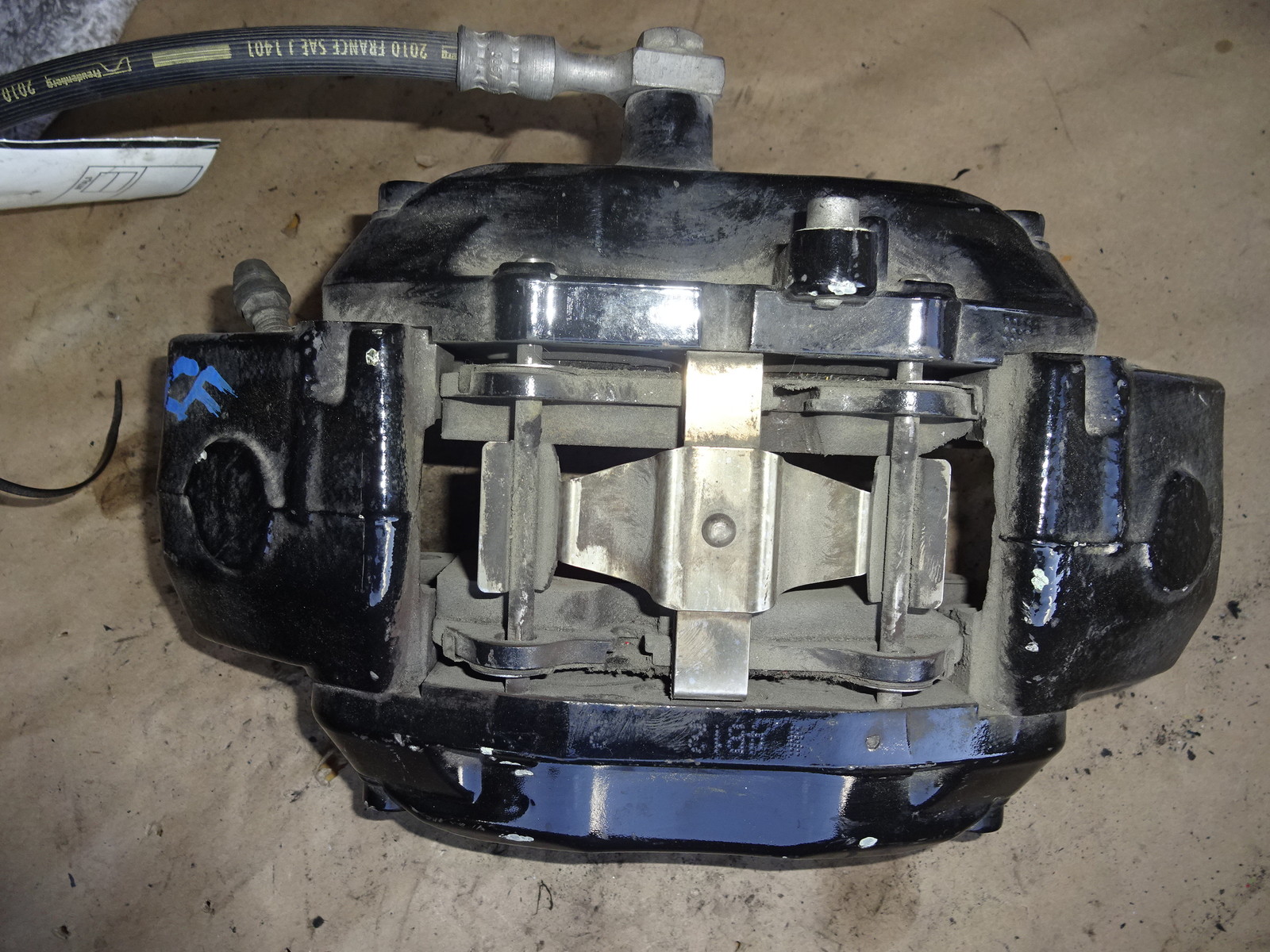 Maserati  Quattroporte GranTurismo LH Left Front Brake Caliper partB # 197743